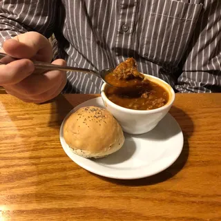Hobnob Soup of the Day