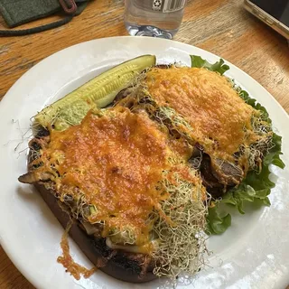 Open Faced Vegetarian