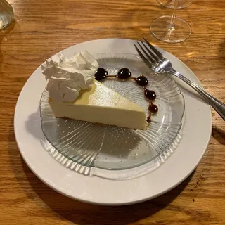 New York Style Cheesecake