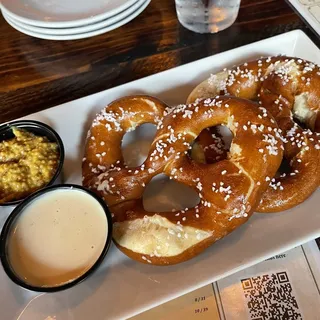 Soft Pretzels