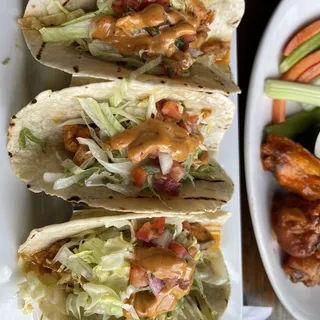 Blackened Salmon Tacos (2)