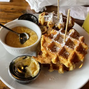 Chicken &amp; Waffle is delicious!