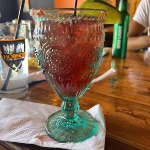 Pomegranate Margarita