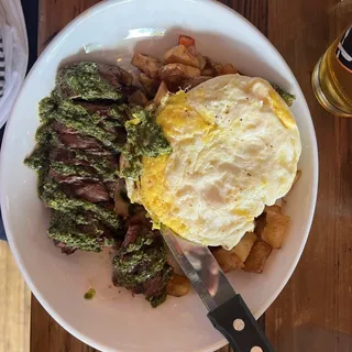 Steak and Eggs