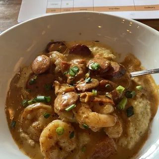 Low Country Shrimp & Grits