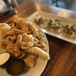 BBQ-Spiced Pork Rinds