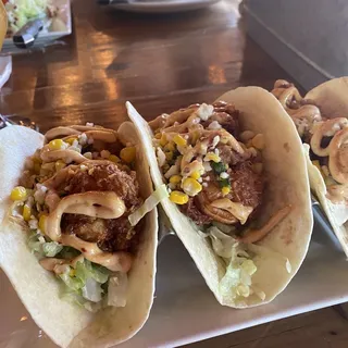 Shrimp Tacos (3)