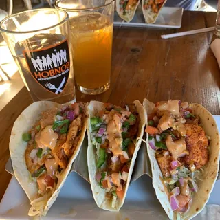 Blackened Salmon Tacos (3)