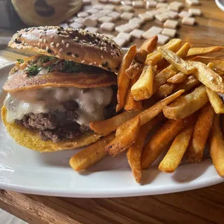 Big Time Wagyu Burger