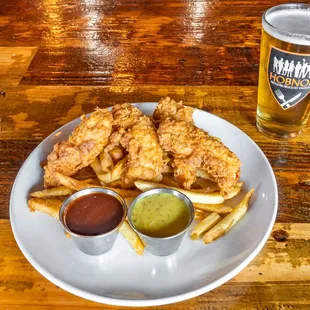 Southern Buttermilk Fried Chicken Tenders