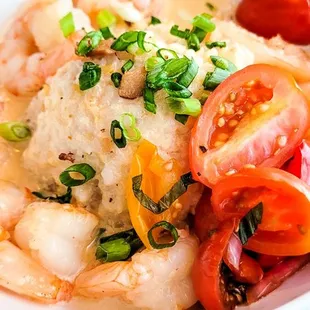 Shrimp &amp; Grits GF