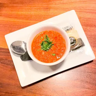 Soup du Jour (Tomato Cauliflower)