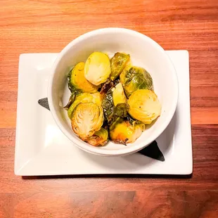 Roasted Brussels Sprouts Side