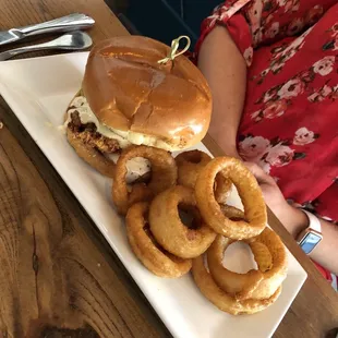 Fried Chicken Sandwich