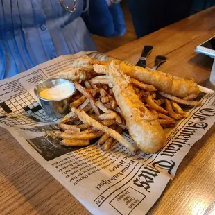 Fish and Chips
