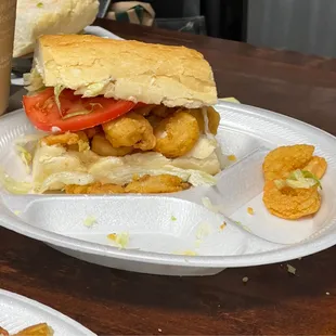 Shrimp Po Boy