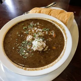 Friday Seafood Gumbo