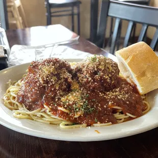Good old Spaghetti &amp; Meatballs