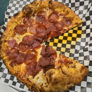 Pepperoni Pizza 10"