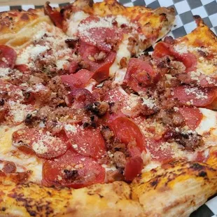 Meat Lovers Pizza