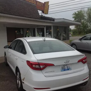 Photo taken 5/9/2016 - Hobo Hut (exterior)