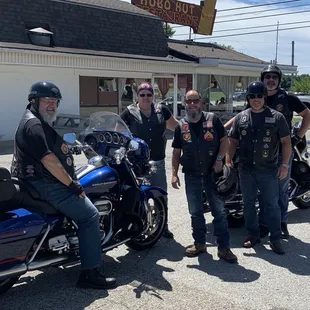 ALR American Legion Post 470 ... for an amazing breakfast at the Hobo Hut!