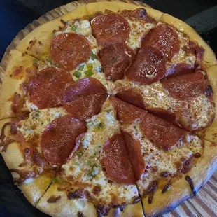 Build your own pizza.