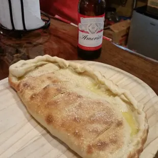 The Calzone that must be tried!