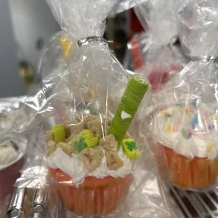Cereal cupcakes.. Do you feel lucky?