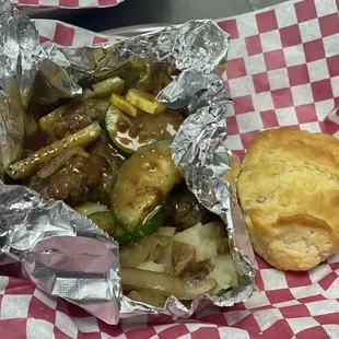 Country Hamburger Hobo