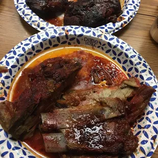 Best of the best. General Ed chicken, inspired by General Tso chicken. Tender ribs.