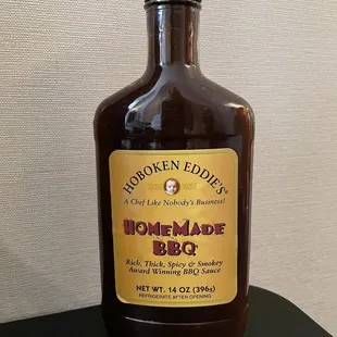 BBQ sauce to go