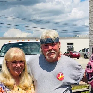 Hoboken Eddie and my wife.