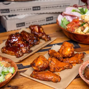 Oven Roasted Chicken Wings