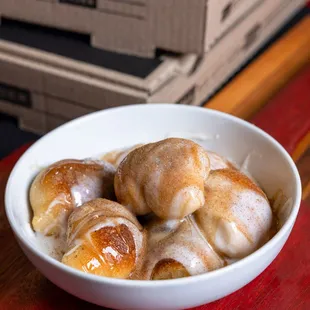 Cinnamon Sugar Knots
