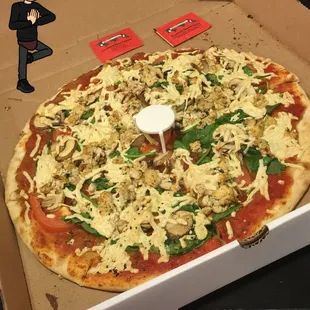 Vegan Pizza