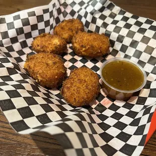 Pimento Cheese Fritters