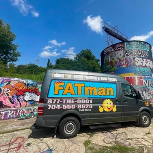 Fatman Plumbing water heaters 704-550-8626