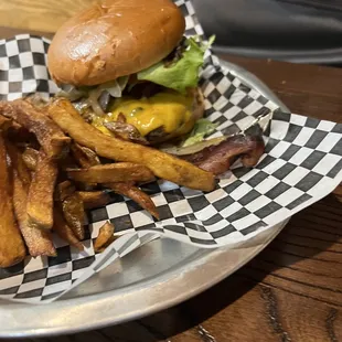 BYO Burger