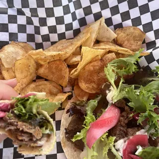 Flank Steak Tacos