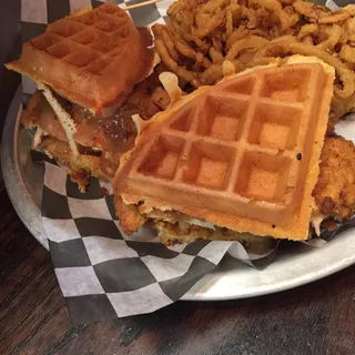 Chicken & Waffle Sandwich
