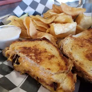 Grown Up Grilled Cheese Sandwich