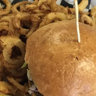 The Mack & Mack Burger   Carolina Burger