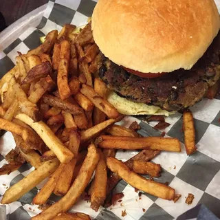 The Black Bean Burger