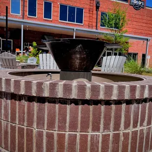 Fountain photo not water