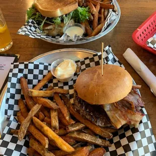 Blackened Salmon Sandwich