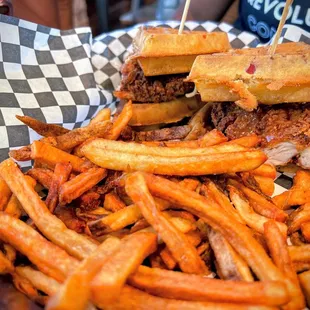 Chicken & Waffle Sandwich