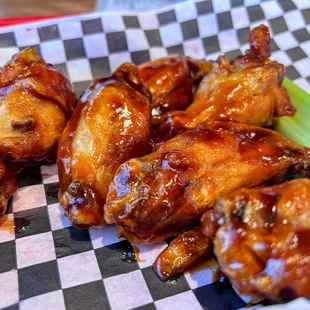 Teriyaki Wings