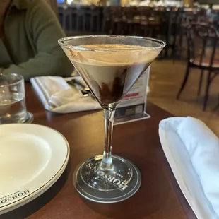 Salted Carmel Espresso Martini