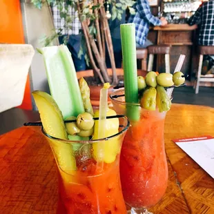 Bloody Mary Bar